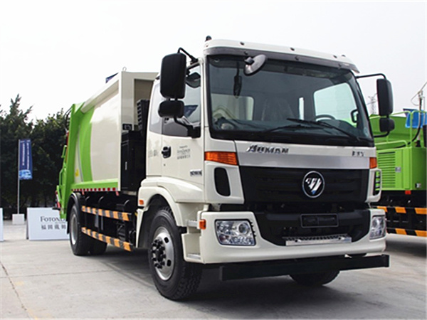 國五歐曼壓縮式垃圾車
