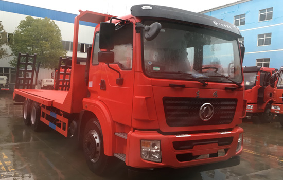 東風后八輪平板車