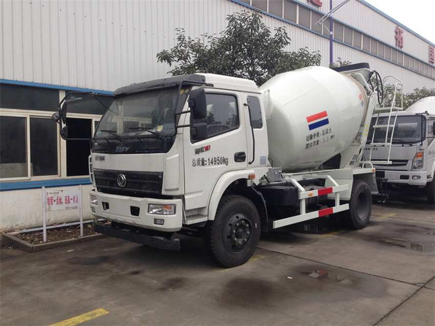 東風(fēng)5立方攪拌車