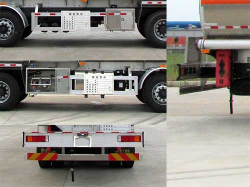 27.5立方東風前四后八鋁合金油車