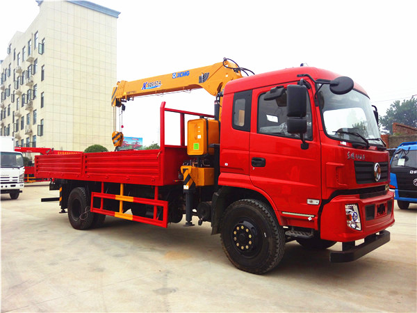 國五東風(fēng)徐工6.3噸隨車吊