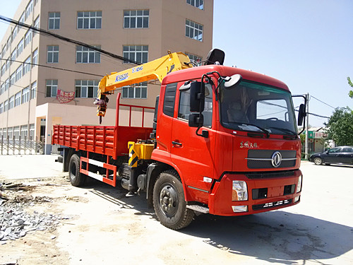 東風天錦國五徐工6.3噸隨車吊