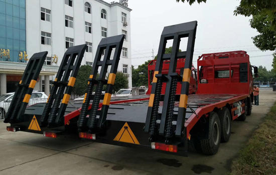 【國(guó)五】解放J6前四后八平板車(chē)