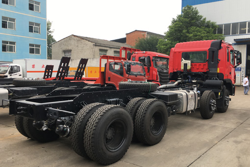 【國五】江淮K5前四后八挖機平板車