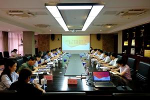 傾聽企業心聲，助力復工復產！省、市銀保監局領導到集團公司調研