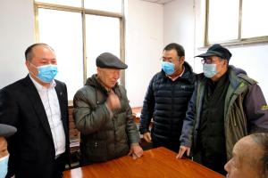 情系退休老職工，新春看望暖人心