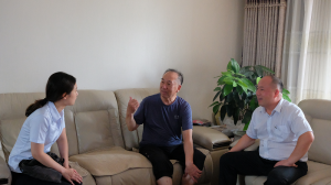 集團(tuán)公司走訪慰問(wèn)部隊(duì)轉(zhuǎn)業(yè)老干部！