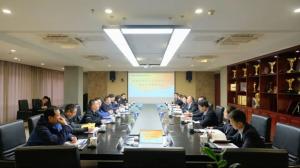 市人社局黨組成員、副局長劉波一行到集團公司指導(dǎo)交流