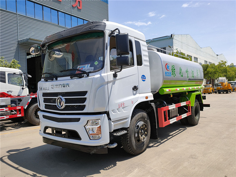 12噸東風D3灑水車
