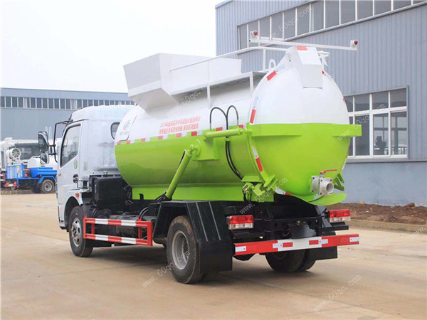 東風(fēng)多利卡7方餐廚垃圾車