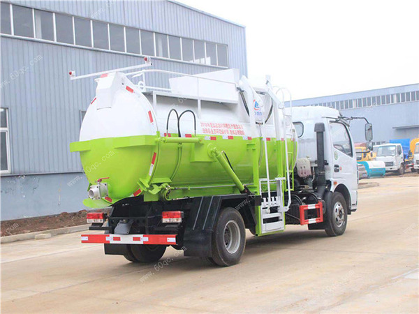 東風(fēng)多利卡7方餐廚垃圾車