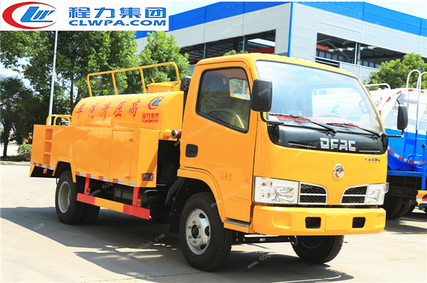 東風藍牌高壓清洗車