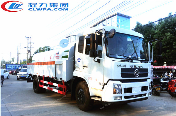 東風天錦高壓清洗車