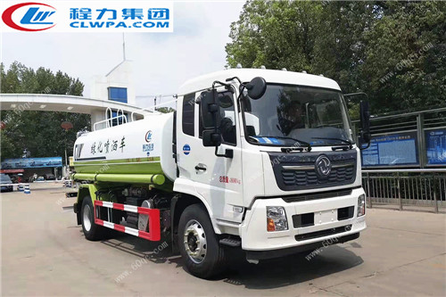 東風(fēng)天錦國六灑水車圖片