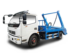 東風多利卡擺臂式垃圾車