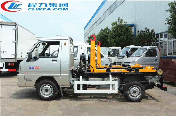 國五福田馭菱勾臂式垃圾車