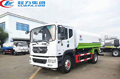 東風D9國六灑水車，程力質量贏得市場！