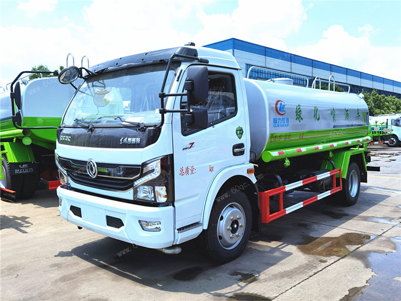 東風凱普特K7灑水車