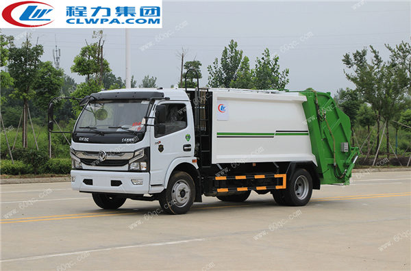 東風凱普特壓縮式垃圾車