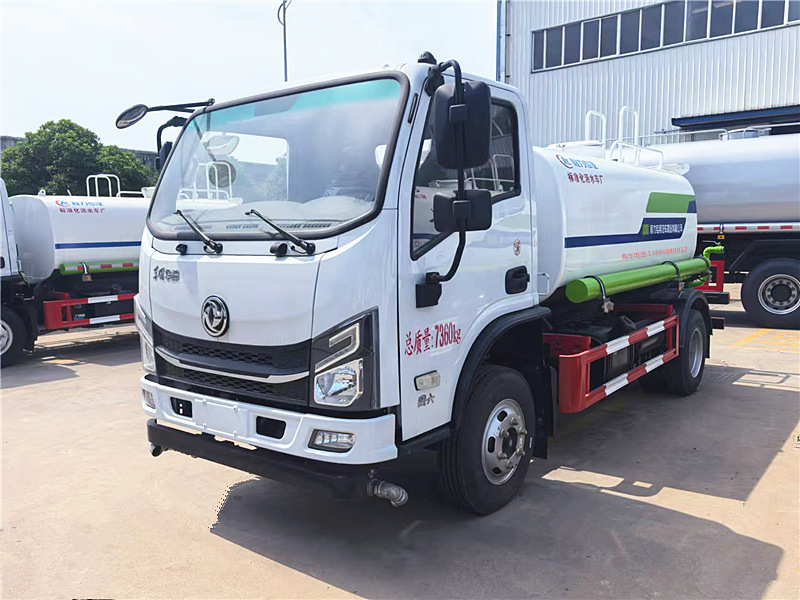 東風華神V3灑水霧炮車