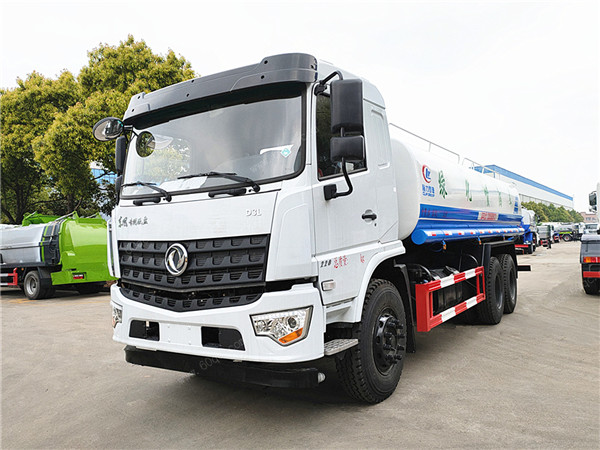 東風(fēng)D3后雙橋灑水車