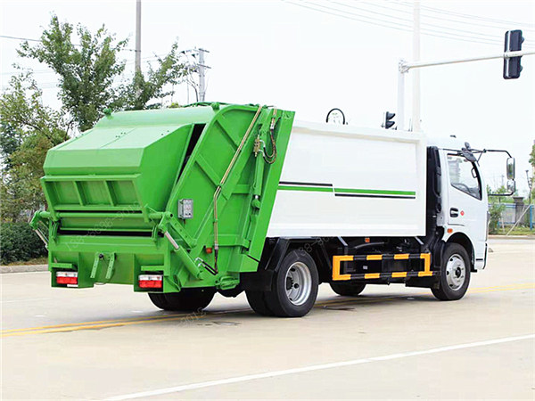 東風(fēng)凱普特K7壓縮垃圾車