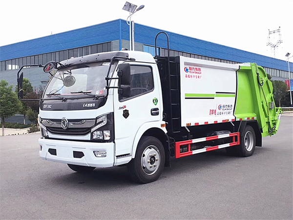 國六東風凱普特K7壓縮垃圾車