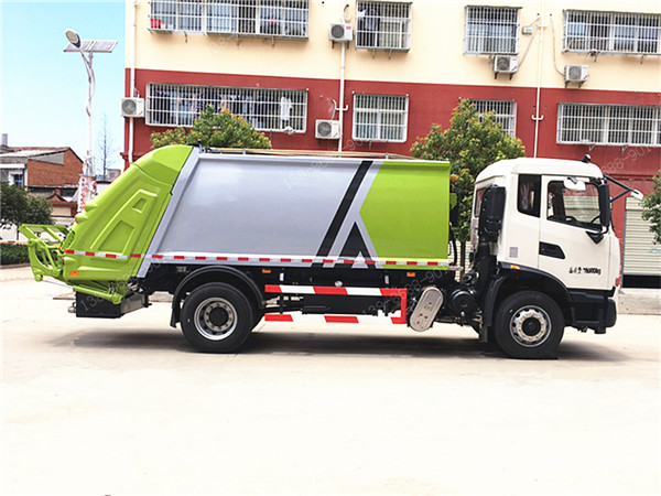 12-14方東風(fēng)天錦壓縮垃圾車