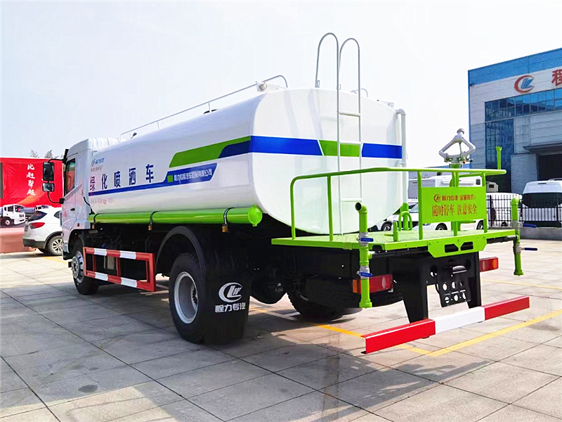 東風華神12噸灑水車