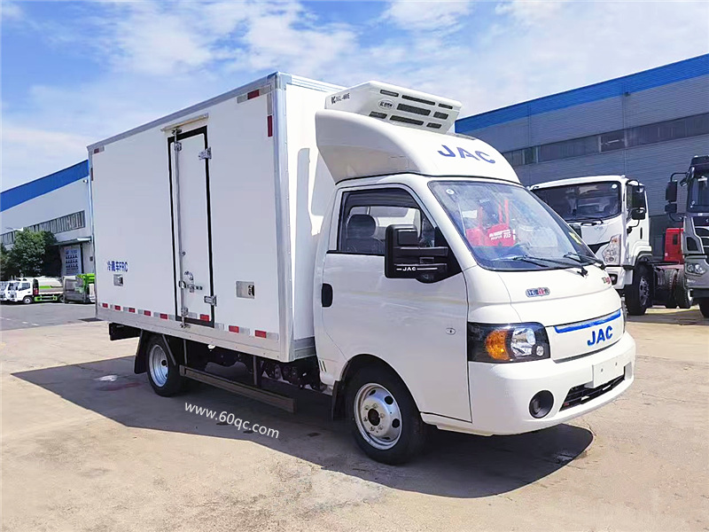 江淮愷達EX6純電冷藏車