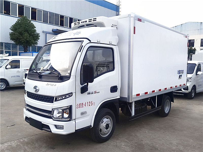 躍進(jìn)福星S80冷藏車(chē)