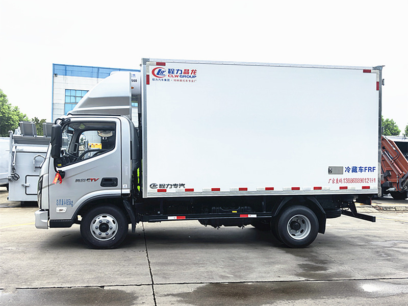 福田奧鈴CTV寬體冷藏車