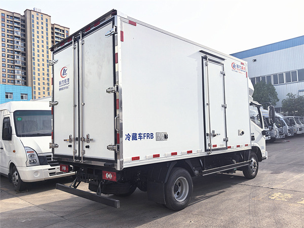 福田奧鈴捷運冷藏車