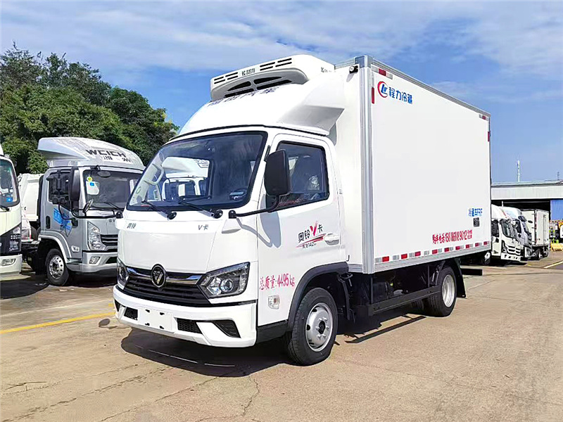 福田歐馬可V卡冷藏車(chē)