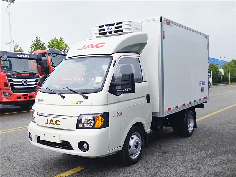 江淮愷達(dá)X5后雙輪冷藏車(chē)