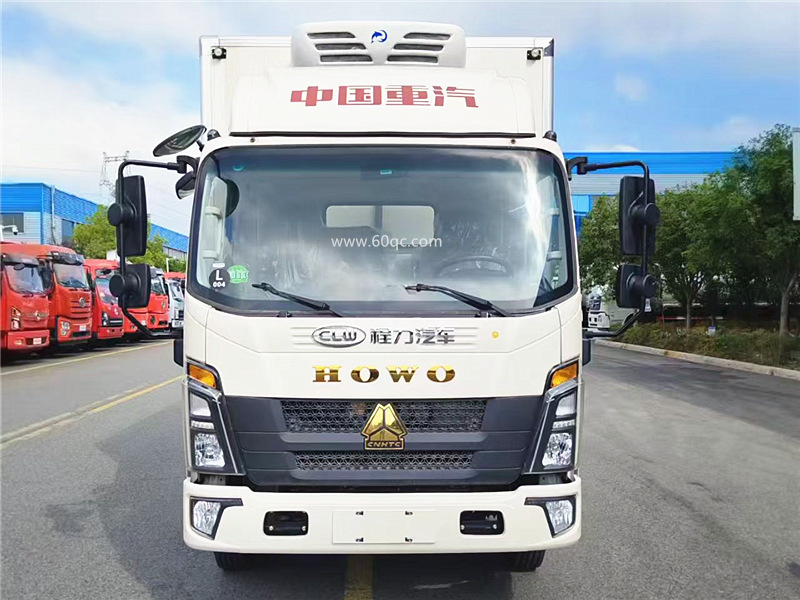 重汽豪沃七星悍將冷藏車