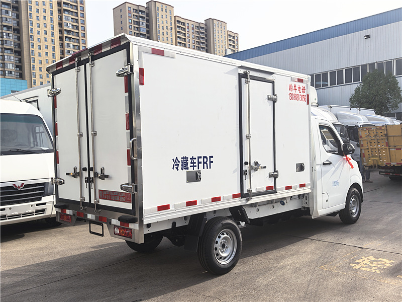 吉利 F1E純電冷藏車