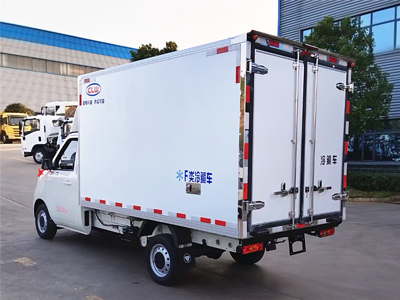 福田祥菱Q純電冷藏車