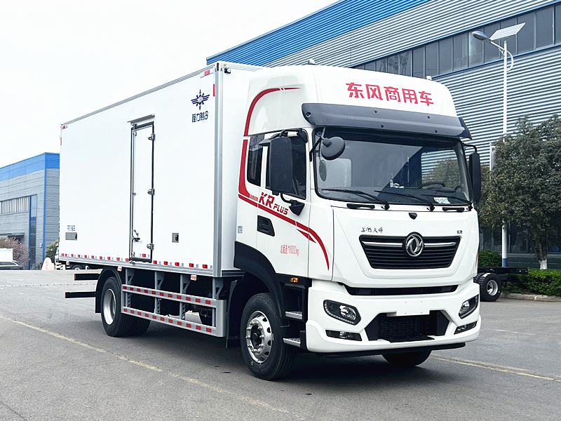 東風(fēng)天錦PULS智能版冷藏車