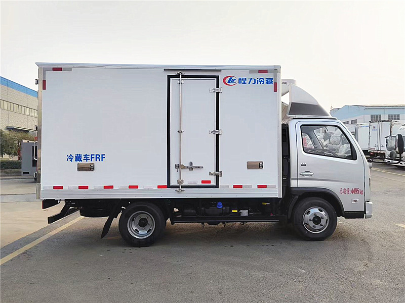福田歐馬可X卡國六藍牌冷藏車