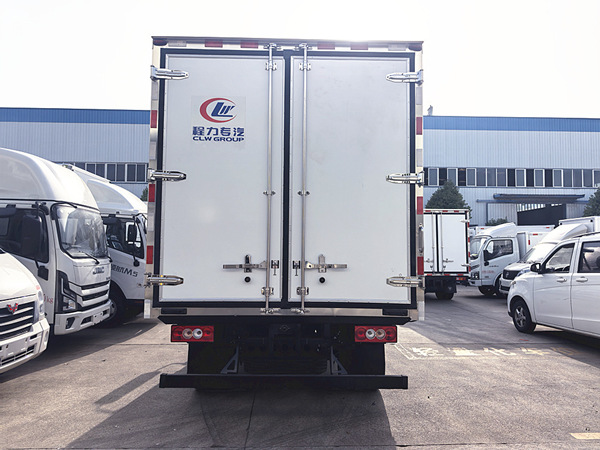 福田奧鈴捷運國六藍牌冷藏車