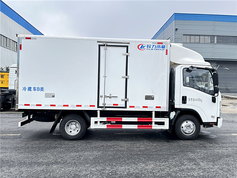 五十鈴KV100國六4.2米冷藏車