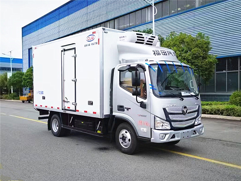 福田歐馬可S1國六藍牌冷藏車
