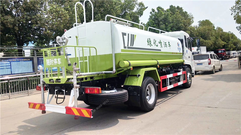 國六東風天錦14噸灑水車