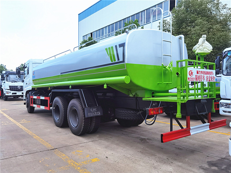 國六東風(fēng)D17后雙橋灑水車