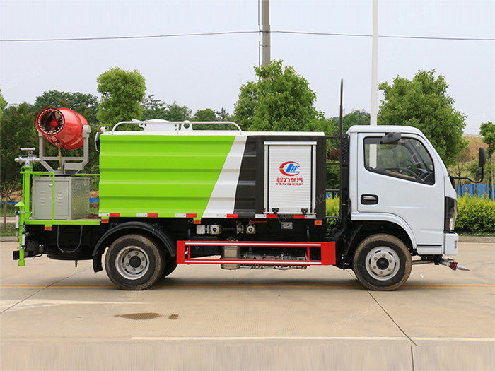 東風(fēng)福瑞卡F6霧炮抑塵車