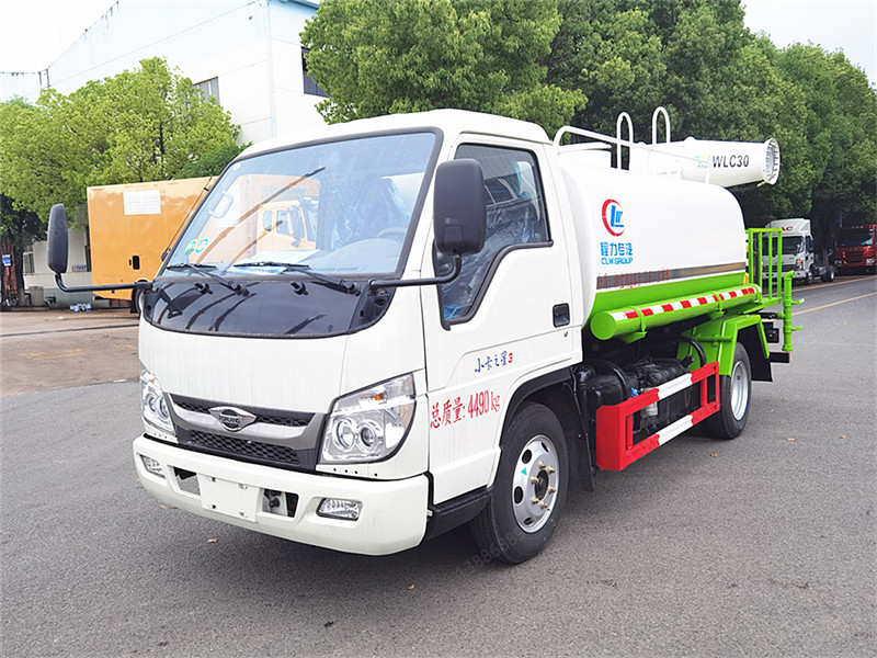 福田小卡之星3藍牌抑塵車