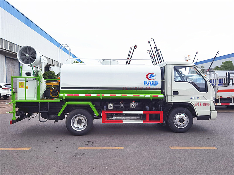 福田小卡之星3藍牌抑塵車