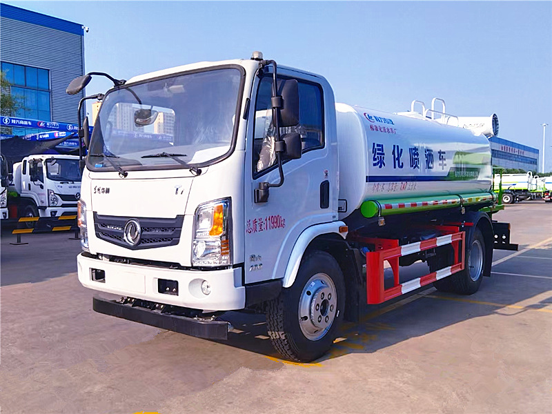 東風華神T1霧炮灑水車