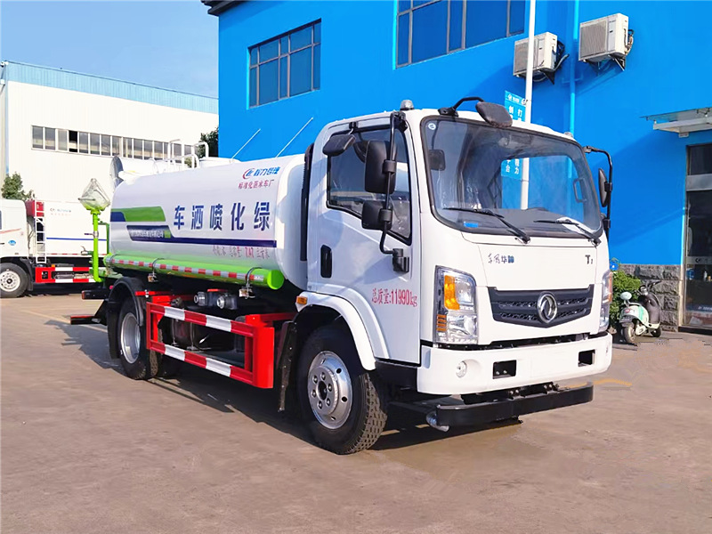 東風華神T1霧炮灑水車